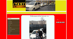 Desktop Screenshot of hallo-taxi-stendal.de