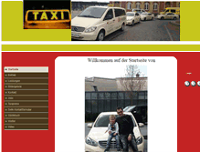 Tablet Screenshot of hallo-taxi-stendal.de